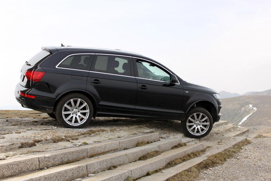  Audi Q7 3.0 TDI Quattro S-Line (4L) 2009 года  (фото 7 из 8)